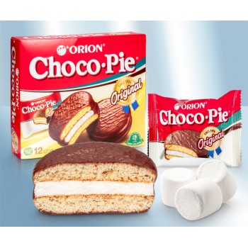 Бисквит "Choco Pie", Оригинал